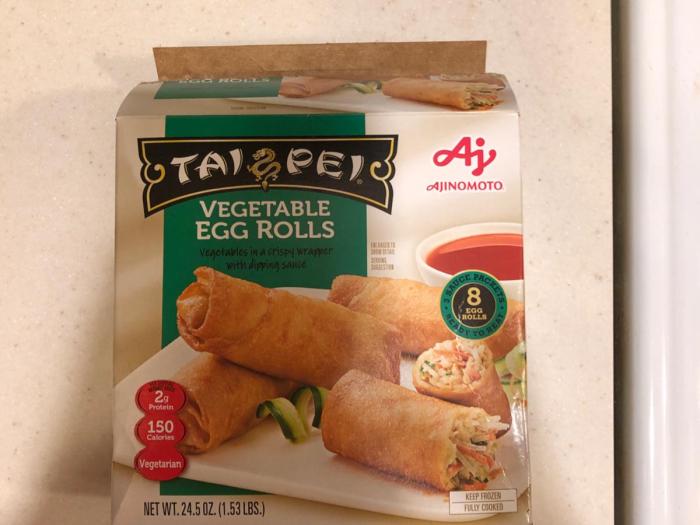 Egg roll nutrition facts