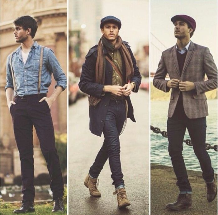 Roaring 20 men fashion