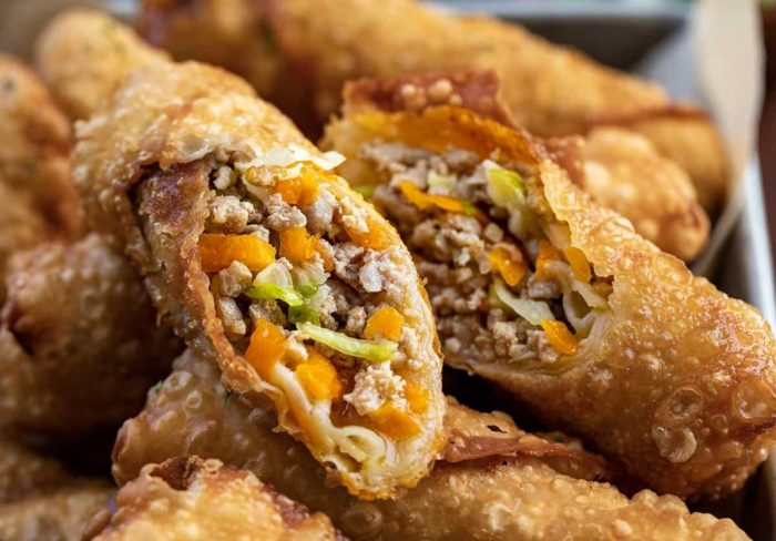 Egg roll nutrition facts