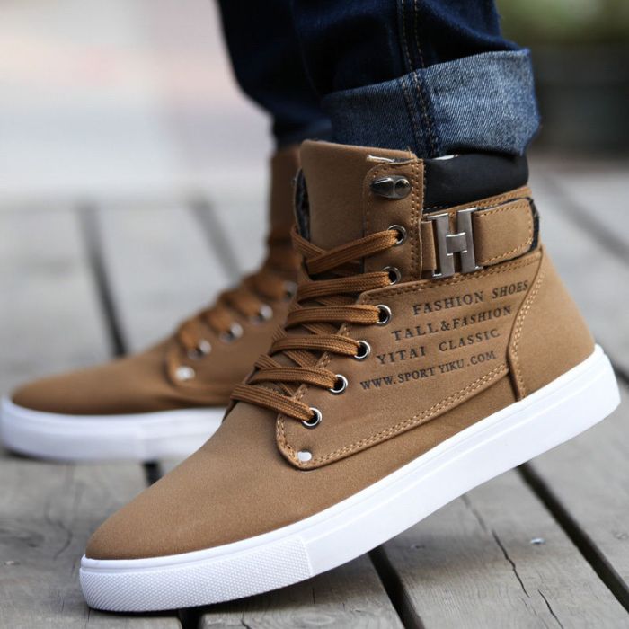 Current fashion mens shoes