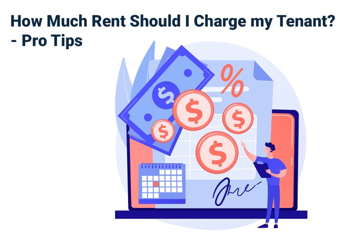 How much should i rent my house for