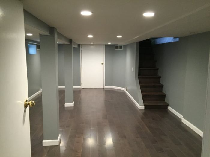 Rent basement in house