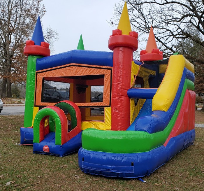 How much is it to rent out bouncy houses