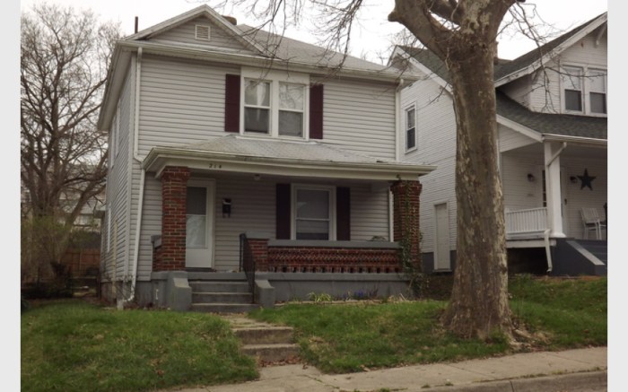 Houses to rent dayton ohio