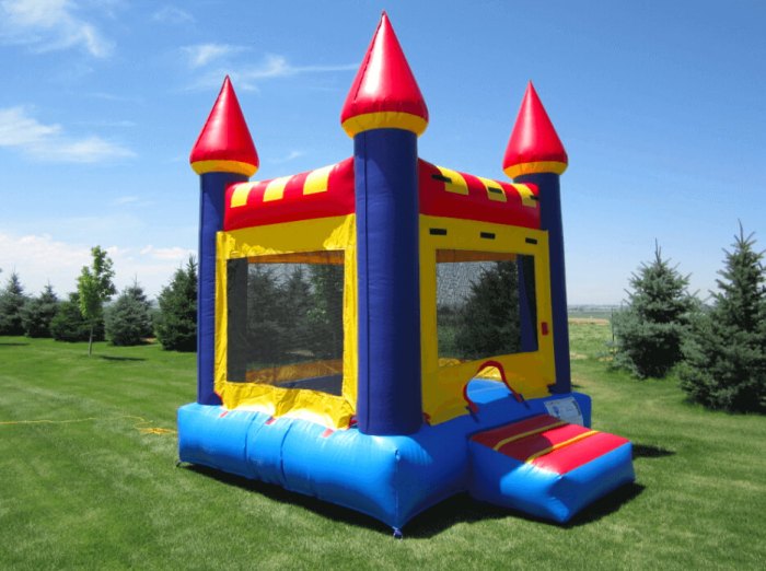 Bounce house slide houses jump big